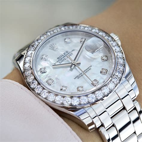 womens rolex pearlmaster 39|More.